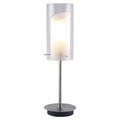 Statutory Tu Glass Asymmetric Table Lamp