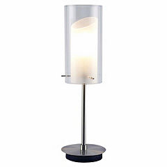 Statutory Tu Glass Asymmetric Table Lamp