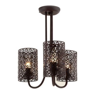 Statutory Tu Morocco 3-part Ceiling Light