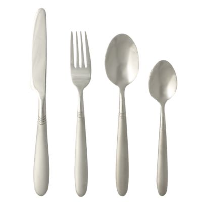 Tu 16 Piece Two-Tone Cutlery Set