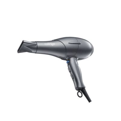 Andrew Collinge 2200W Tourmaline Ionic Dryer Model 14287 In Black Ionic   Light