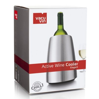 Statutory Vacu Vin Stainless Steel Wine Cooler