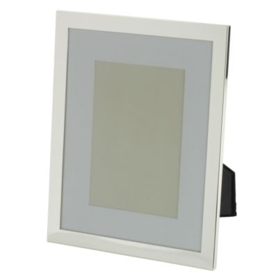 Statutory Tu Silver Plated Frame 5x7`