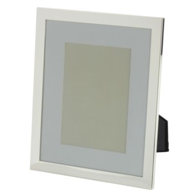 Statutory Tu Silver Plated Frame 6x8`