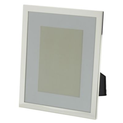 Statutory Tu Silver Plated Frame 8x10`