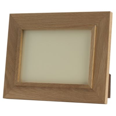 Statutory Tu Medium Solid Oak Frame 5x7`