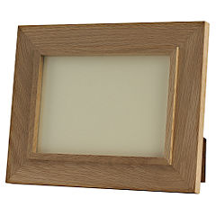 Statutory Tu Medium Solid Oak Frame 5x7`