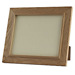 Statutory Tu Large Solid Oak Frame 8x10`