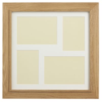 Statutory Tu Solid Oak 4 Aperture Frame