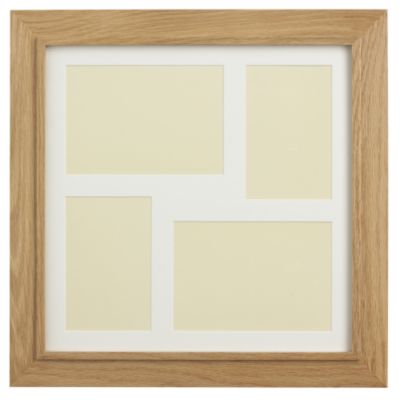 Statutory Tu Solid Oak 4 Aperture Frame