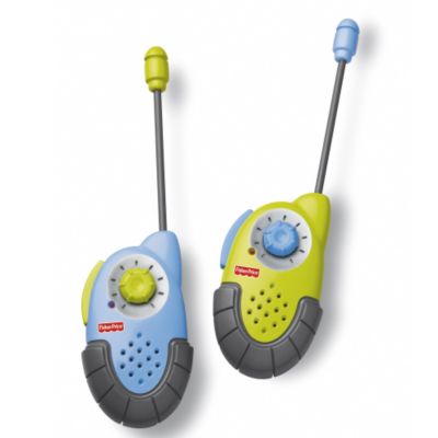 Fisher Price Kid Tough Walkie Talkies Statutory