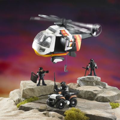 Statutory Fisher Price Imaginext Helicopter Combo