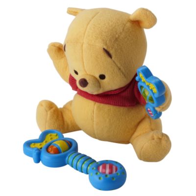 Fisher Price Magic Rattle Winnie The Pooh- Mattel