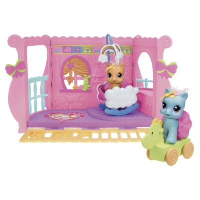My Little Pony Newborn Cuties Rainbow Dash's Room