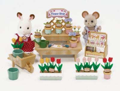 Sylvanian Families Village Flower Stall
