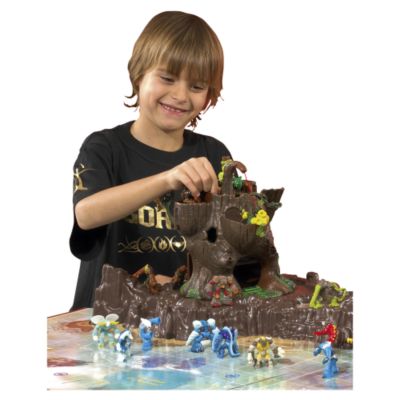 Statutory Gormiti Forest Refuge Playset