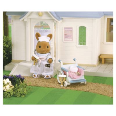 Sylvanian Families Nurse and Wheelchair