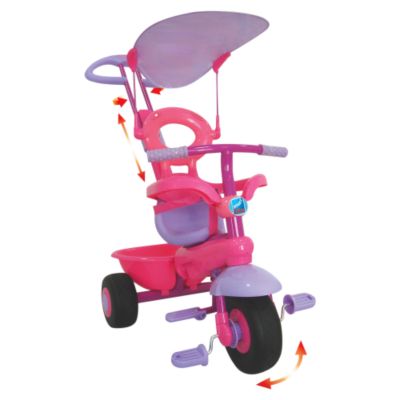 Mookie Pink Smart Trike Plus - Girls