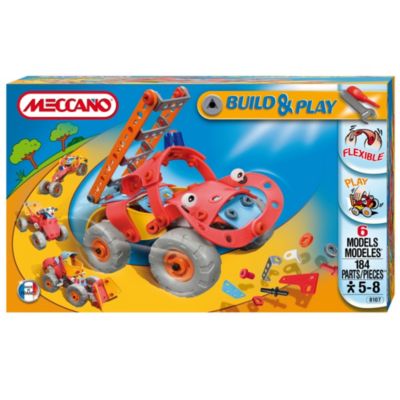 Meccano Build & Play Fire Truck