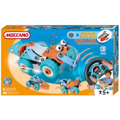 Meccano Build & Play IR Car