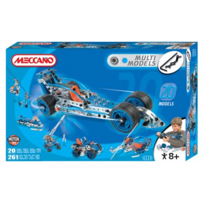 Statutory Meccano Multi Models 20 Model Set