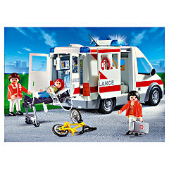 Statutory Playmobil Ambulance