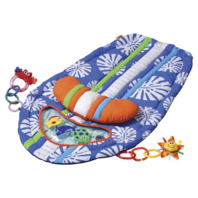 Infantino Surfboard Tummy Time Play Mat