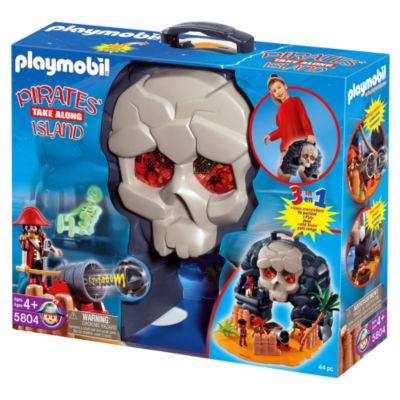 Playmobil Take Along Pirate Treasure Island