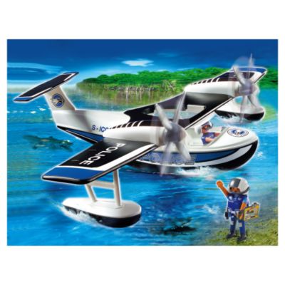 Statutory Playmobil Police Sea Plane