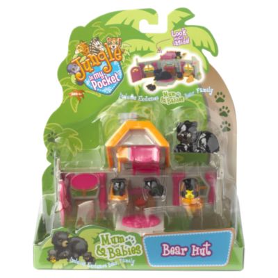 Jungle In My Pocket Bear Hut