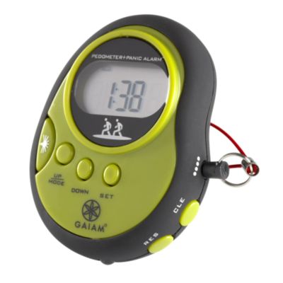 Gaiam Walk Fit Pedometer plus Audio CD