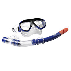 Zoggs Reef Explorer Snorkel and Mask Set Statutory