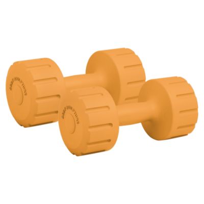 Body Sculpture Vinyl Dumbbell Set 8kg Statutory