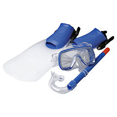 Zoggs Aqua Adventurer Snorkel Mask and Flipper