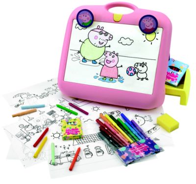 Peppa Pig Fold and Go Easel
