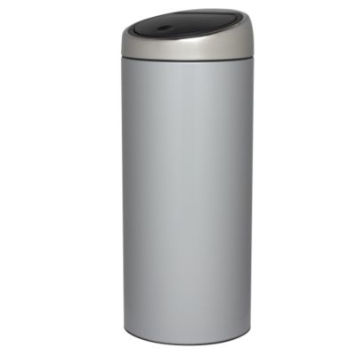 Brabantia Waste 30L Storage Touch Bin Metallic Grey