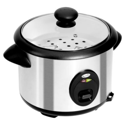 Breville Stainless Steel Rice Cooker and Steamer