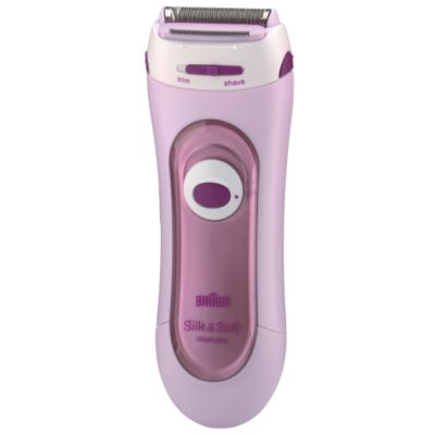 Braun LS5100 Silk and Soft Battery Ladyshave Pink