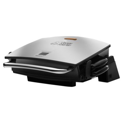 George Foreman Grill & Melt Silver