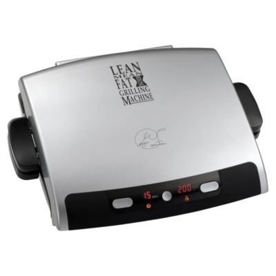 George Foreman 6 Portion Grill with Removable Plates