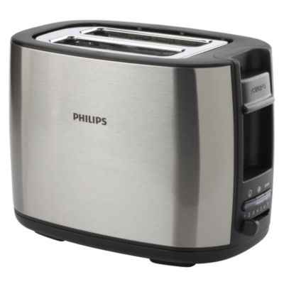 Philips 2 Slice Toaster Stainless Steel