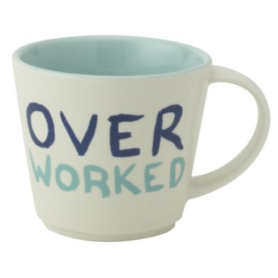 Jamie Oliver Overworked mug