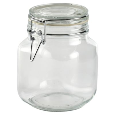 click me : Ravenhead Kilner Clip Top Glass Jar 1L
