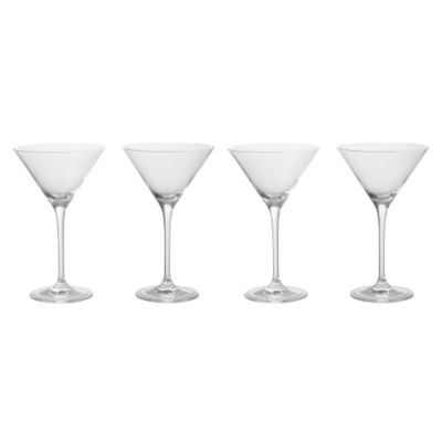 Home Collection Crystal Cocktail Glasses 4 Pack