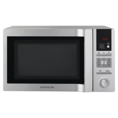 Daewoo 29L Combination Microwave Oven Stainless Steel