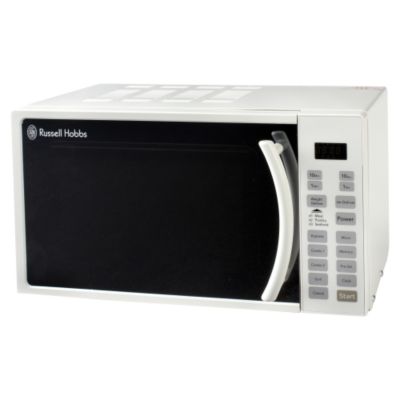 Russell Hobbs 17L Touch Microwave White