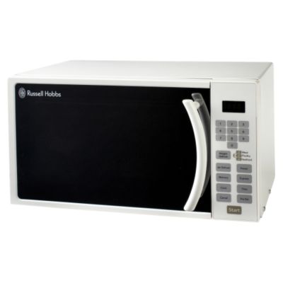 Russell Hobbs 17L Touch Microwave with Grill White