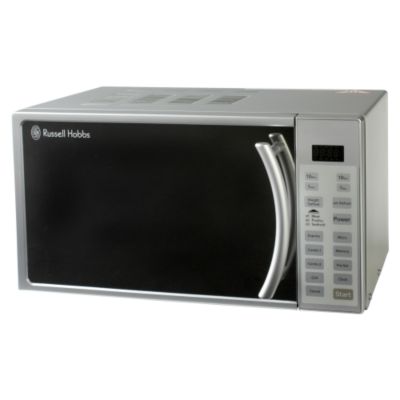 Russell Hobbs 17L Touch Microwave with Grill Silver