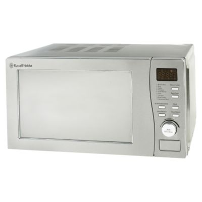 Russell Hobbs 20L Steel Digital Microwave and Grill