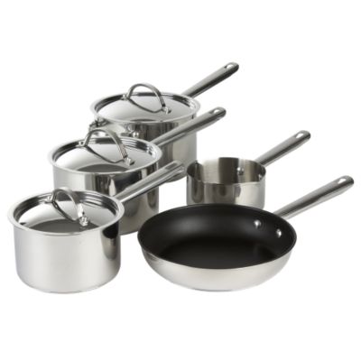 Prestige Insignia Stainless Steel 5 Piece Cookware Set